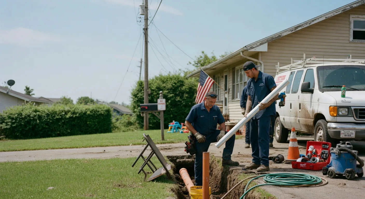 Drain Cleaning in Venedocia, OH near me
